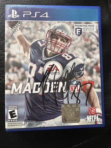 Rob gronkowski firmato - rob,