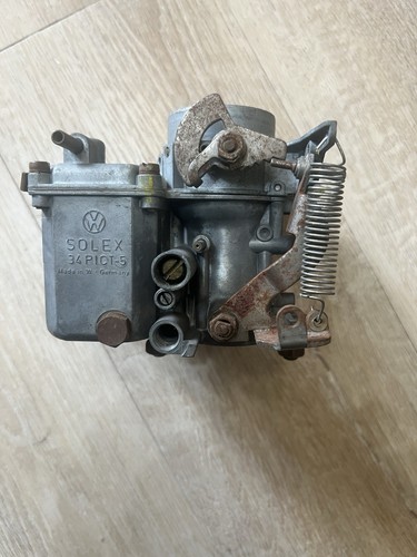 Carburateur fonctionnel solex - fonctionnel,