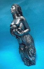 SIRENA FIGURA MARINA con POLPO