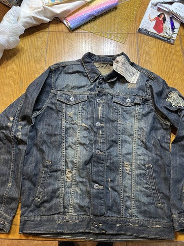 Giacca denim vintage escapism - giacca,