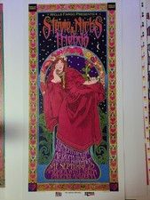 Poster concerto Stevie Nicks