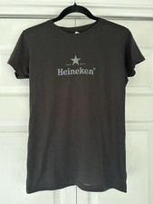 Heineken T-shirt donna nera