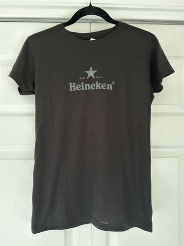 Heineken shirt donna nera - t-shirt,