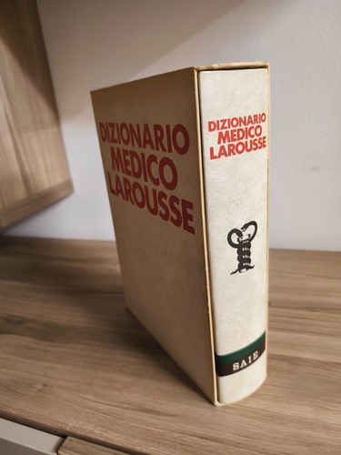Dizionario medico larousse - dizionario,