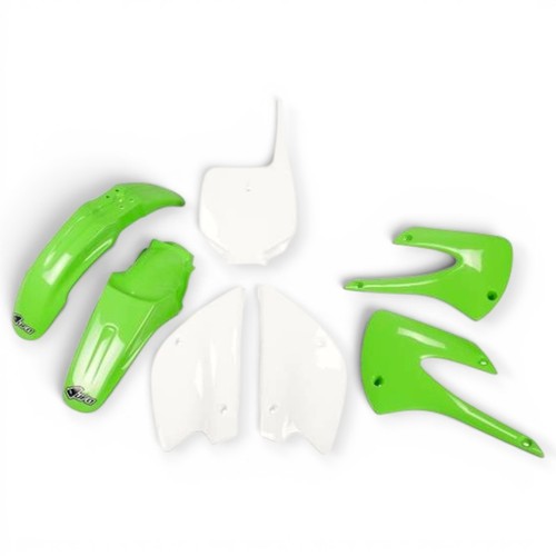 Kawasaki kx85 ufo oem restyled - kawasaki,