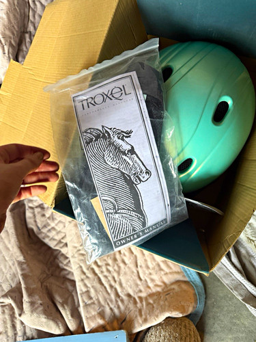 Casco equitazione troxel - equitazione,