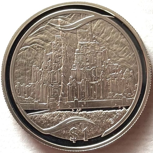 New zealand dollar 2003 - new,