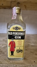 1X Old Pensioner London Dry Gin 75cl 43% imp. Essevi anni 70