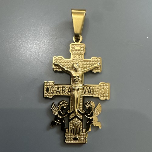 Collana con ciondolo - , croce