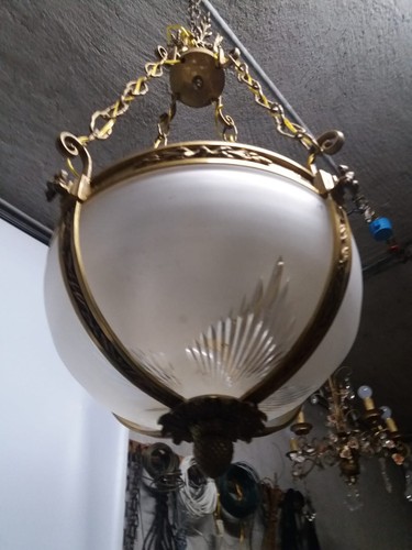 Lampadario bronzo - lampadario,
