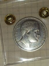 REGNO D'ITALIA VITTORIO EMANUELE III, 2 LIRE AQUILA SABAUDA 1902 RARA ARGENTO BB