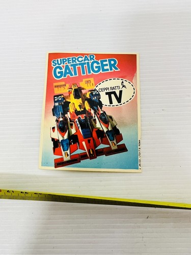 Adesivo supercar gattiger - supercar,