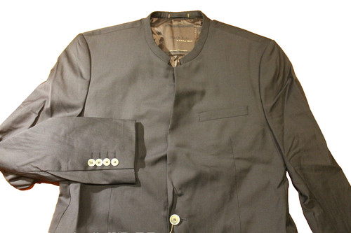 Zara blazer uomo - premium, collo