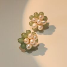 L17 Dorato Orecchini Fiore Di