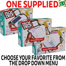 Tech Deck Olympic XConnct Paris 2024 Rampa - UNA FORNITA A SCELTA