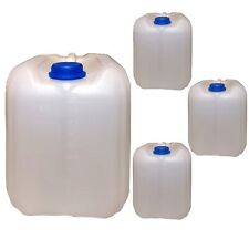 4 Contenitori 10 Litri HDPE