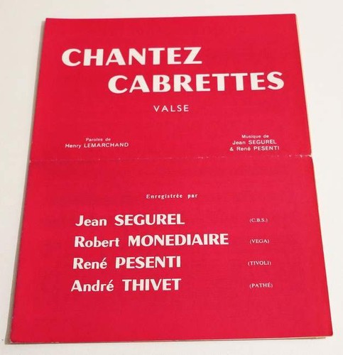 Partition sheet music jean - sheet,