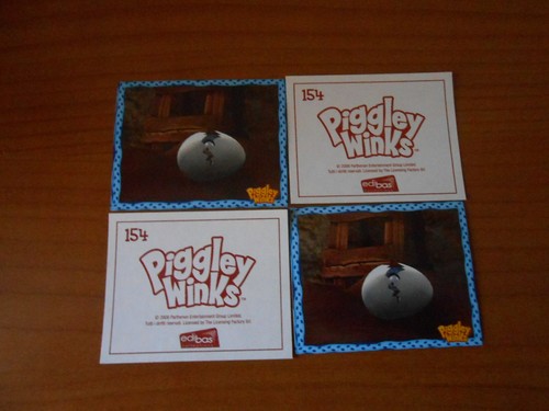 Figurina piggley winks 154 - winks,