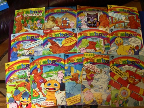 Bundle vintage rainbow - of,