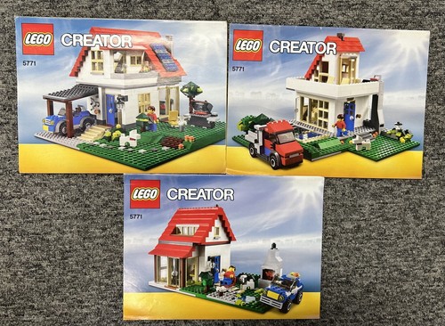 Creator lego 5771 hillside - creator,
