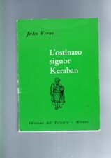 jules Verne L’OSTINATO SIGNOR KERABAN ed. del Velaccio