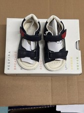 Sandalo Geox Macchia Ragazzo Navy Neonati ~ Nuovo con scatola originale ~ Taglia 3,5 UK