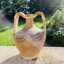 Puglia ceramica Italia Meridionale Antico vaso della tradizione popolare