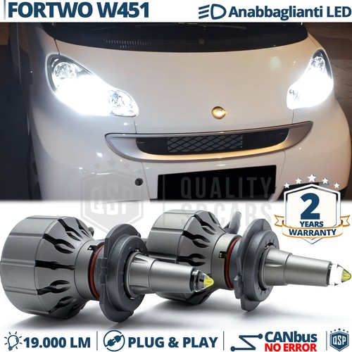 Kit led per smart fortwo - h7,