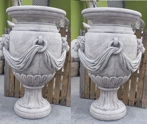 Vaso calice orcio fioriera - calice,