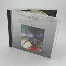 CD 1993 –Paul Hindemith– Das Klavierwerk • Vol. III, Siegfried Mauser