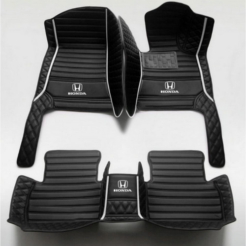 Set tappetini auto pelle pu - set,