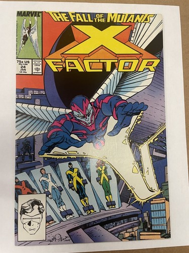 Factor near mint 1988 - x-factor,