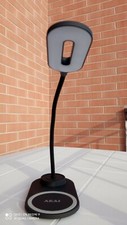 lampada da tavolo scrivania ricaricabile ricarica wireless luci led akai 