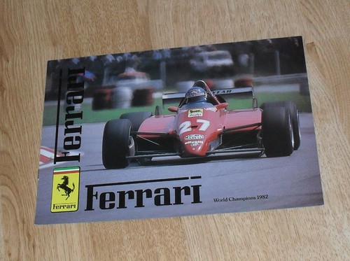 Ferrari brochure 1982 - 1982, 512i