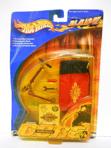 Hot wheels blade - hot,