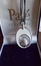 Swarovski Rodio Smalto Vetro