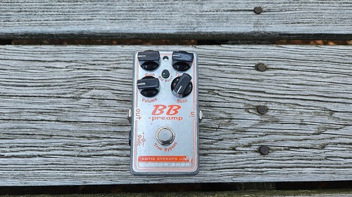 Xotic effects usa preamp - usa, mb
