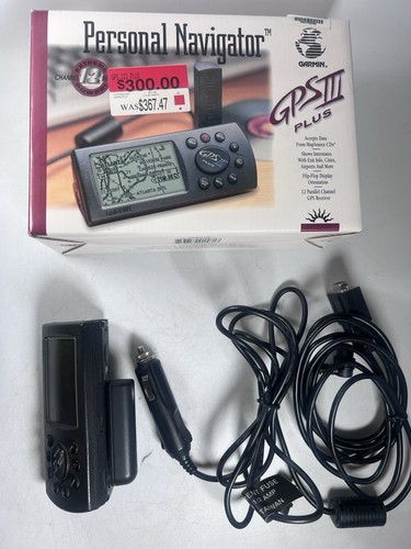 Garmin gps iii - garmin,