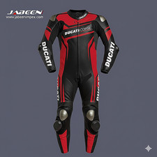 DUCATI TUTA MOTO CUSTOMIZZA