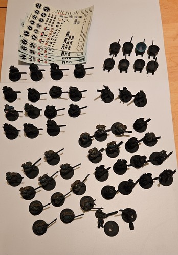 Lotto 40k guerrieri del fuoco - 40k,