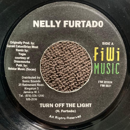 Nelly furtado turn off the - turn,