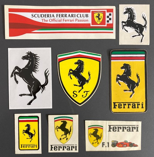 Adesivi ferrari adesivo in - 8,