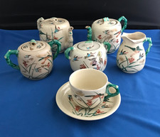 Rare Hand Painted Japanese