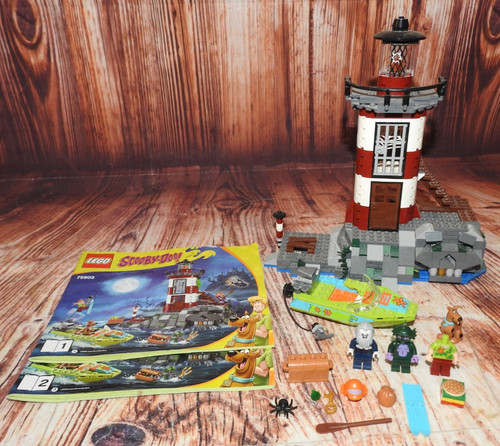 Lego scooby doo faro - scooby-doo:,
