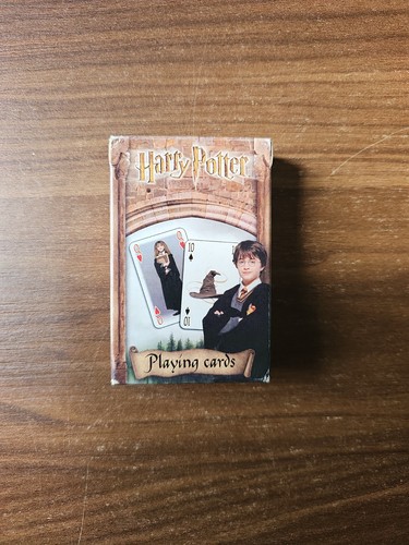 Mazzo carte gioco harry - mazzo,
