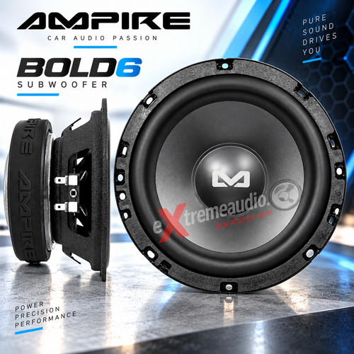 Ampire bold6 dvc - bold6, subwoofer