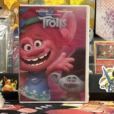 Trolls DVDs - NEW (Anna