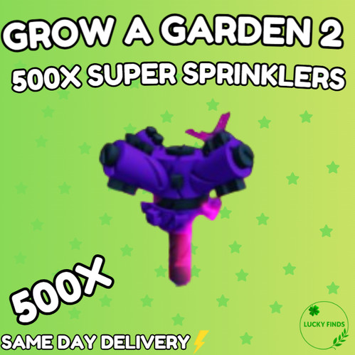 Grow garden 2 - 🔥grow,
