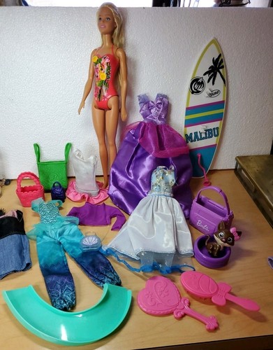 Malibu barbie anni - barbie, 90
