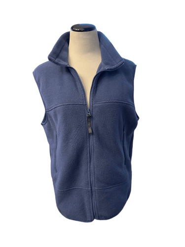 Gilet land end blu - gilet, pile